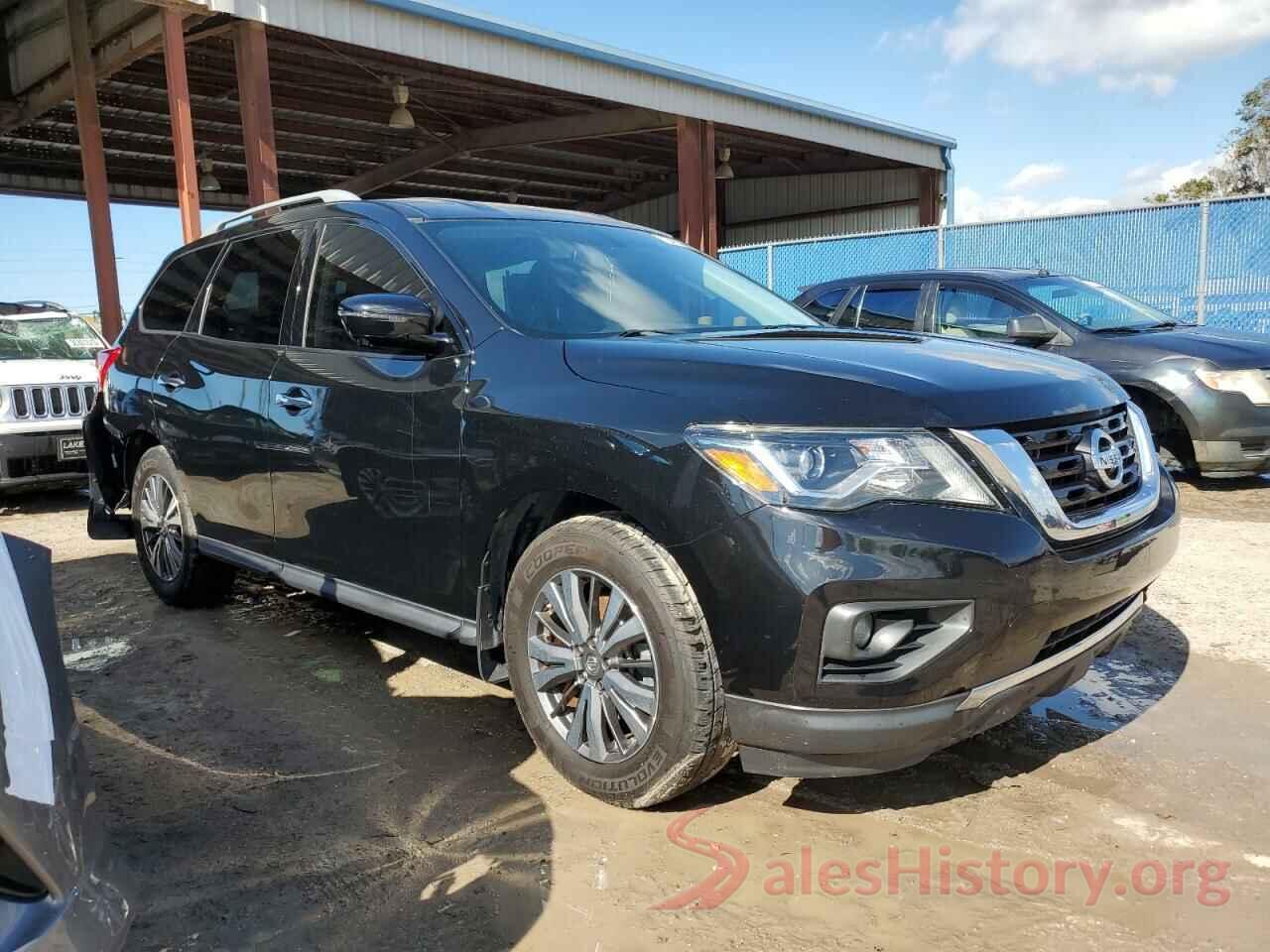 5N1DR2MNXHC621972 2017 NISSAN PATHFINDER