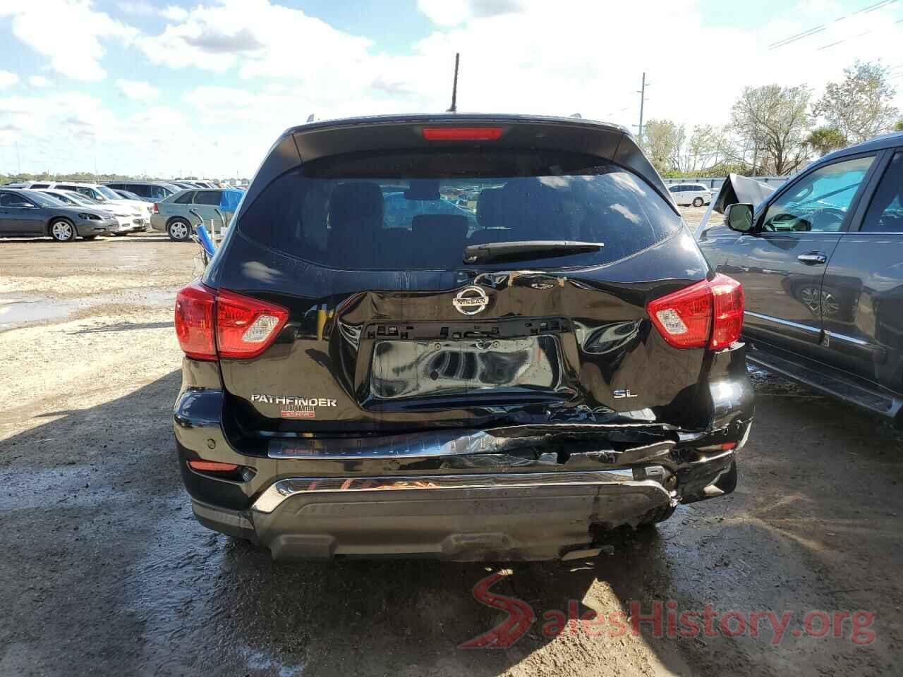 5N1DR2MNXHC621972 2017 NISSAN PATHFINDER