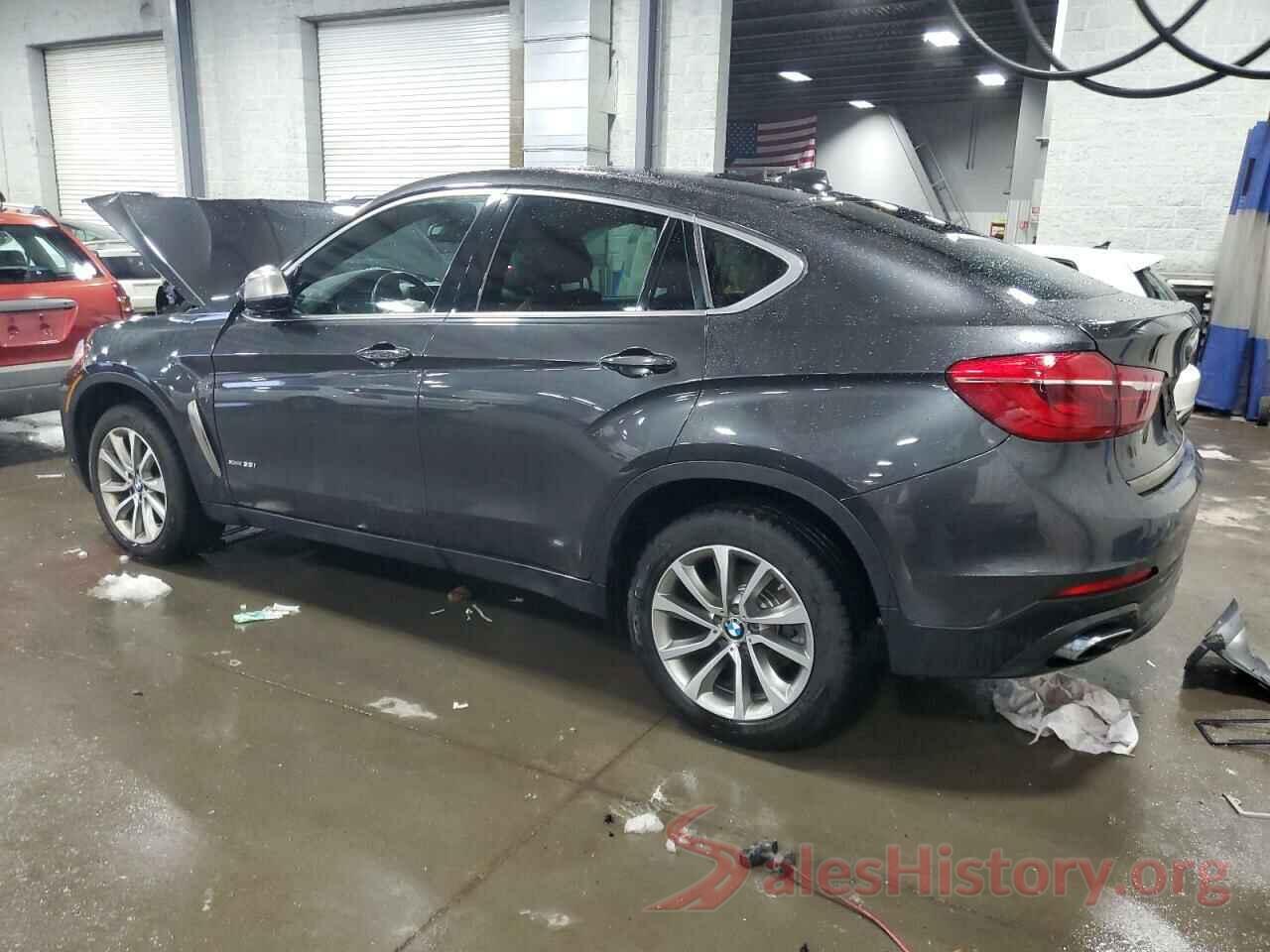 5UXKU2C51J0Z61397 2018 BMW X6