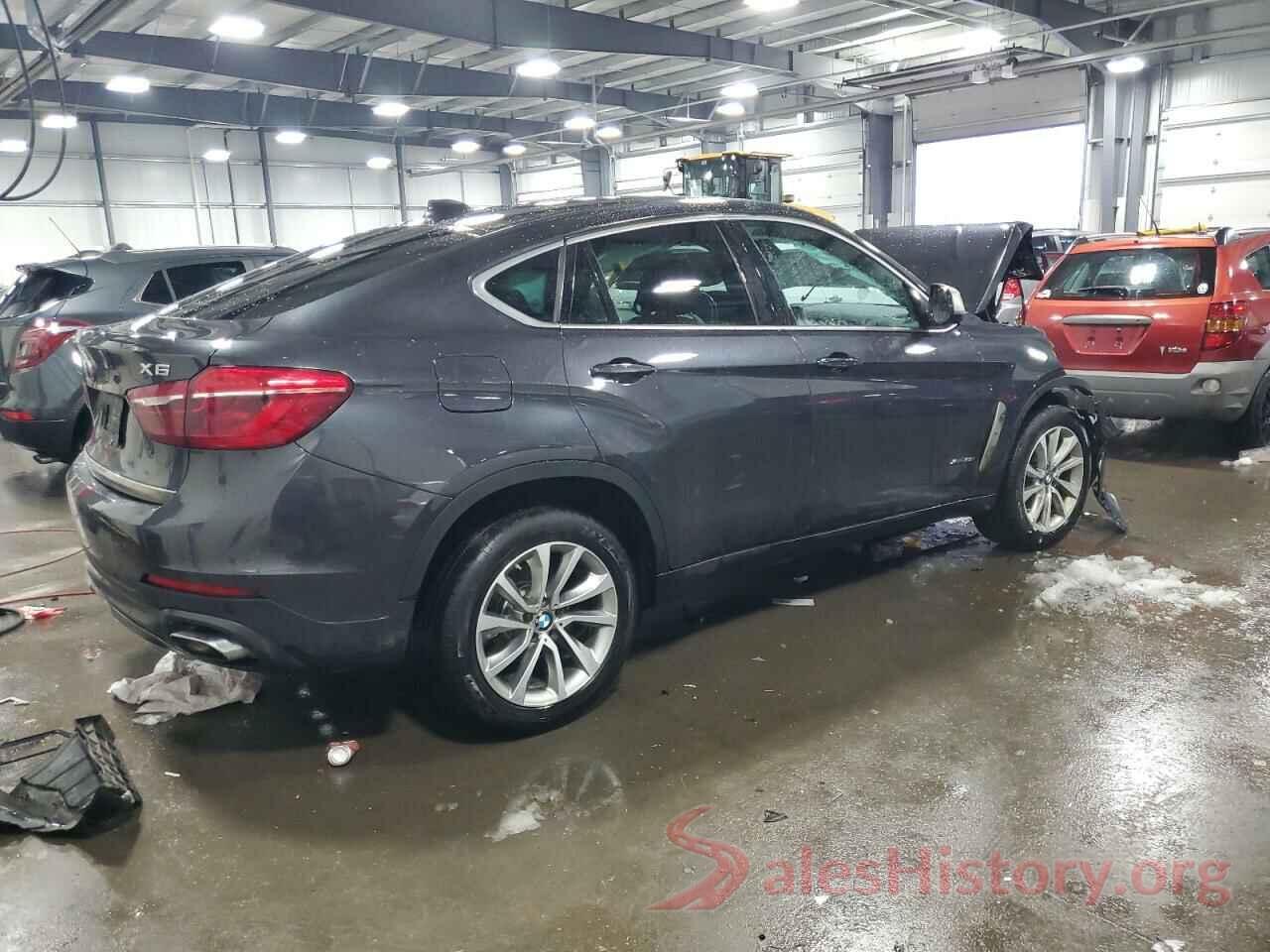 5UXKU2C51J0Z61397 2018 BMW X6