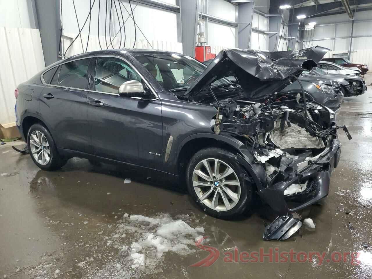 5UXKU2C51J0Z61397 2018 BMW X6