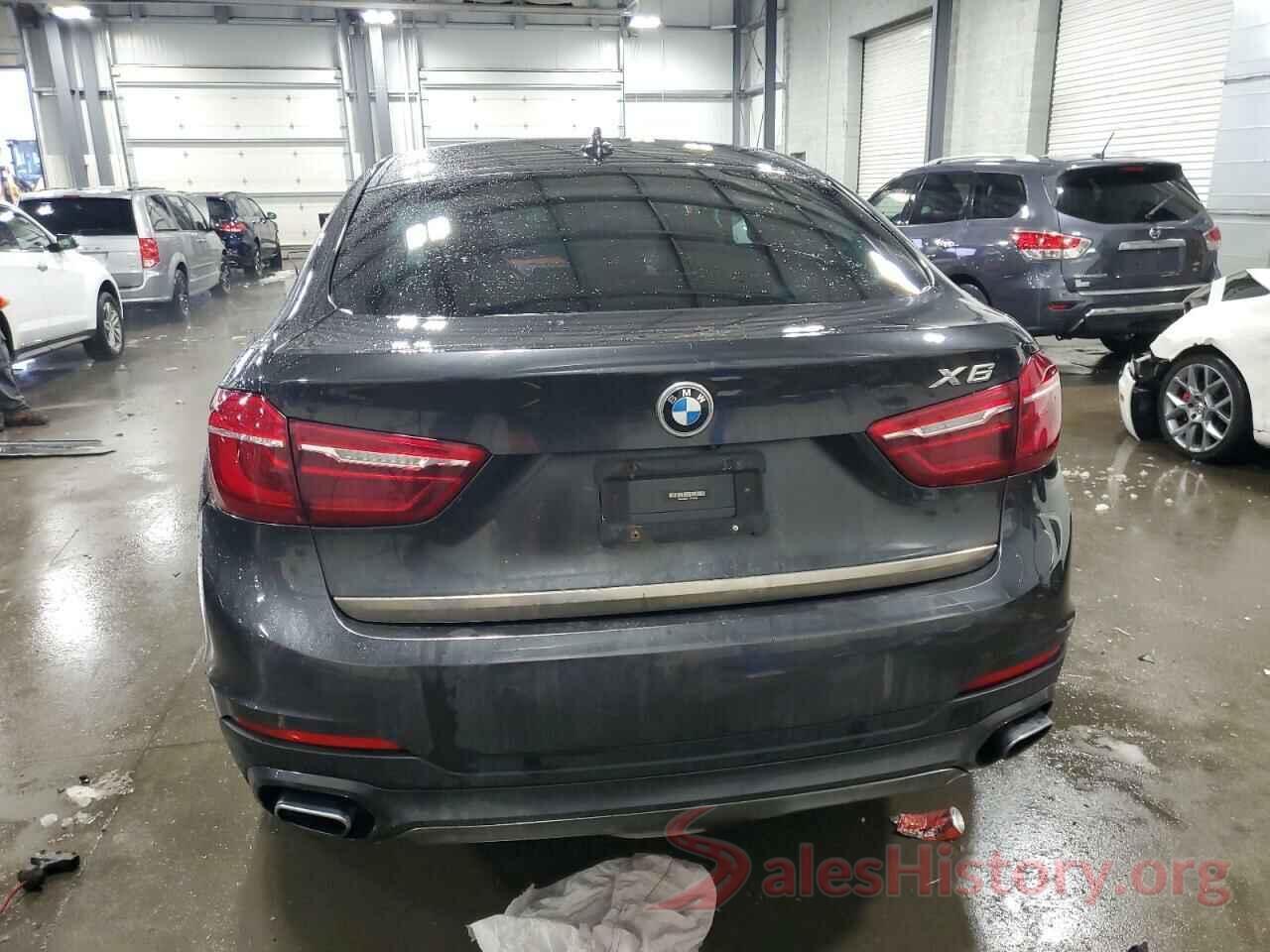 5UXKU2C51J0Z61397 2018 BMW X6