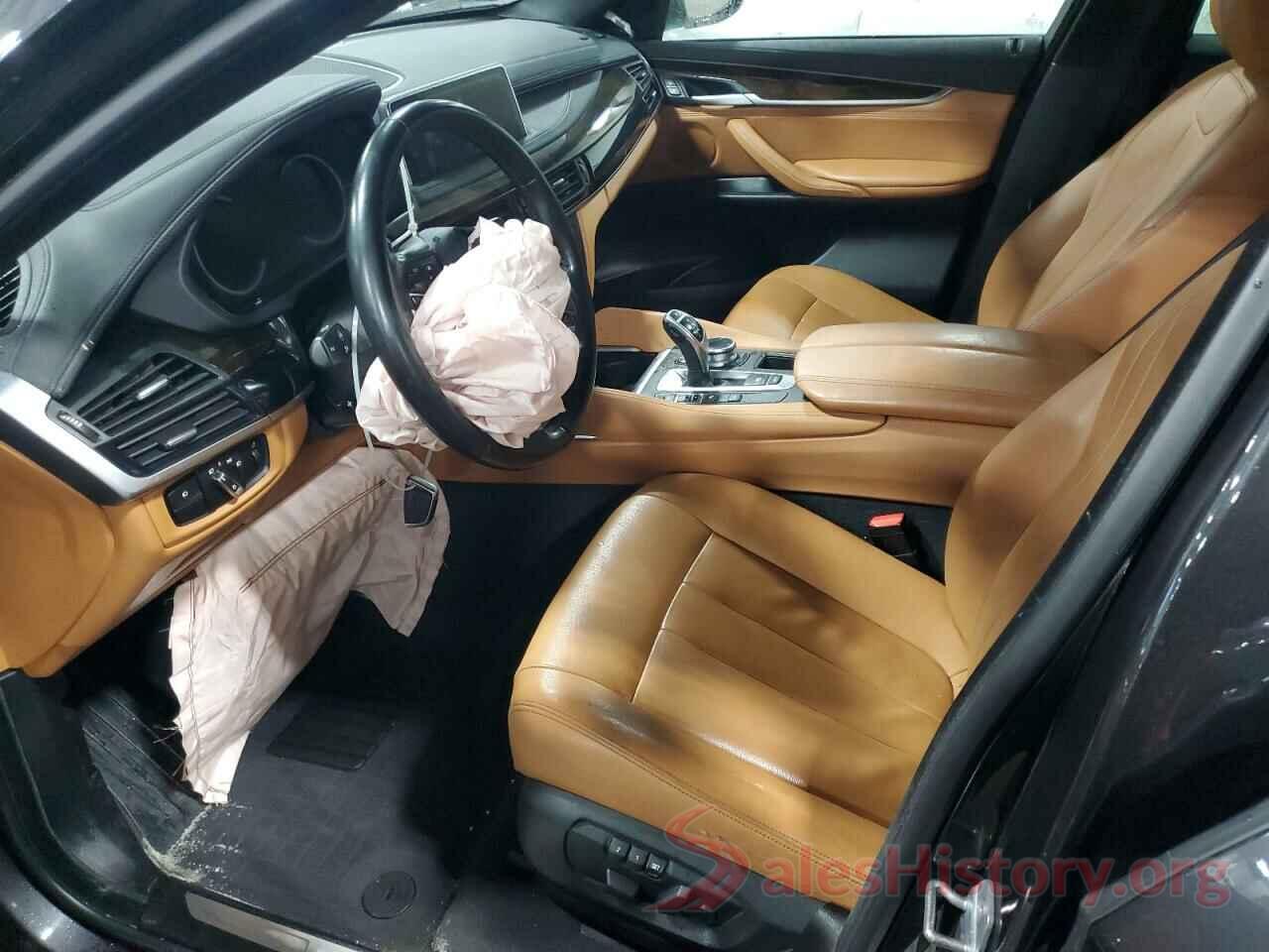 5UXKU2C51J0Z61397 2018 BMW X6