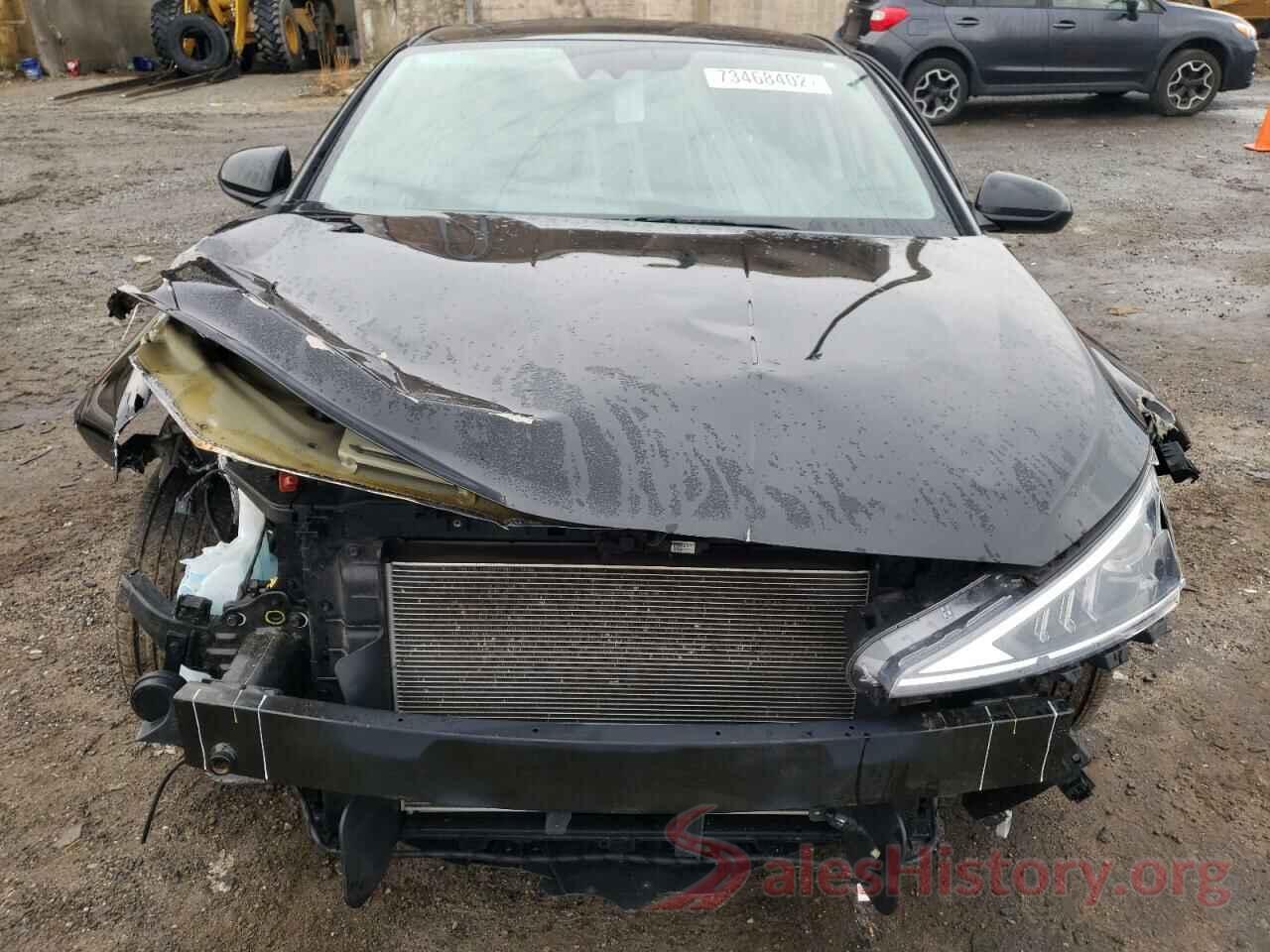 KMHD84LF1KU840295 2019 HYUNDAI ELANTRA