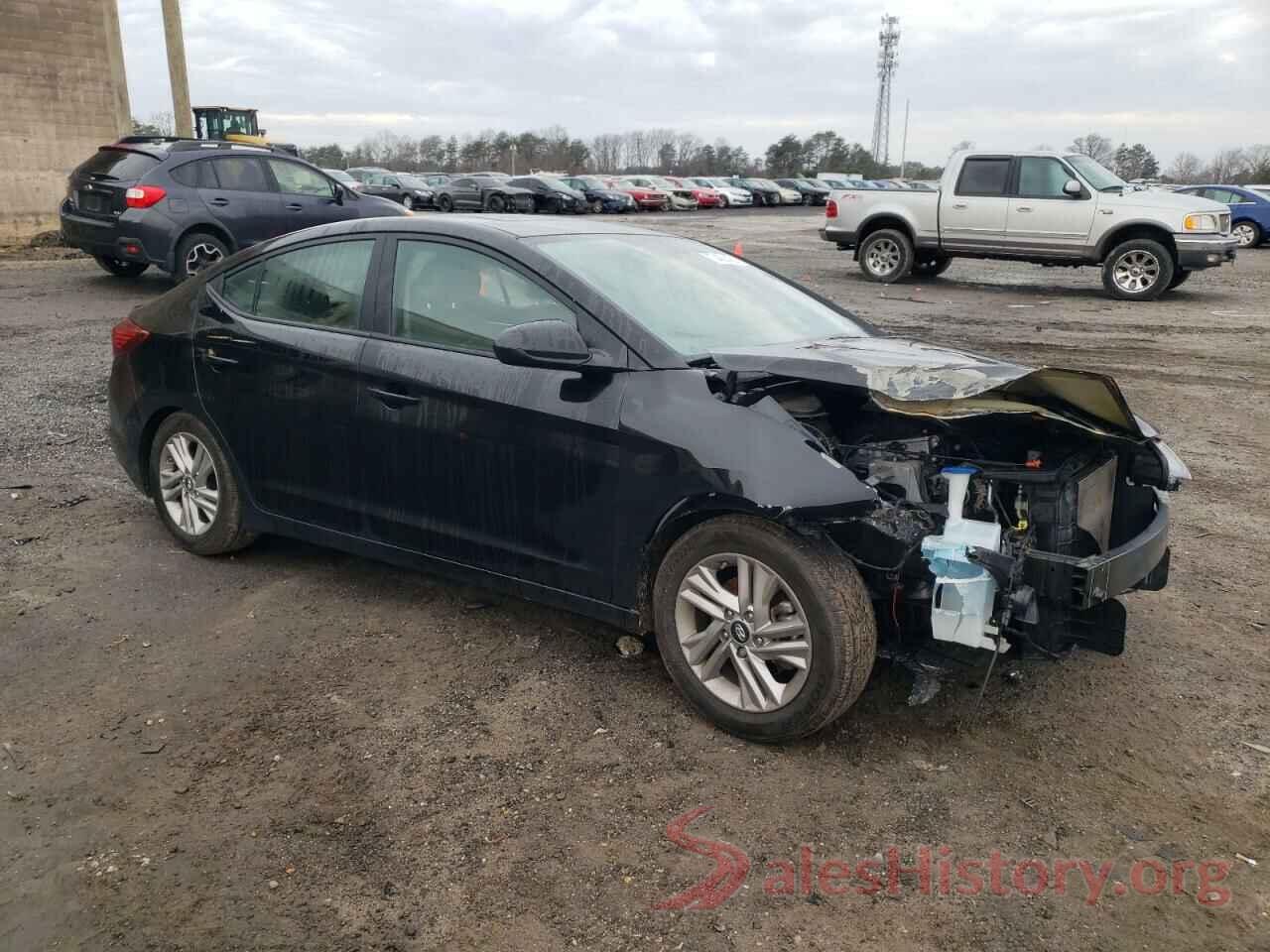 KMHD84LF1KU840295 2019 HYUNDAI ELANTRA