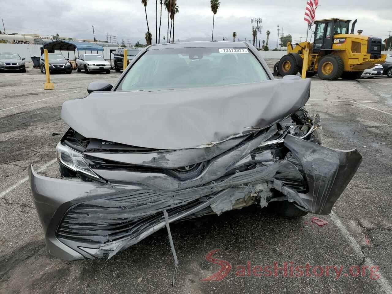 4T1B11HK6JU616051 2018 TOYOTA CAMRY