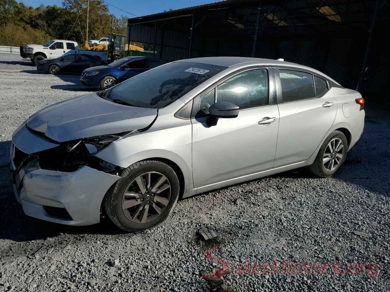 3N1CN8EV9ML828724 2021 NISSAN VERSA