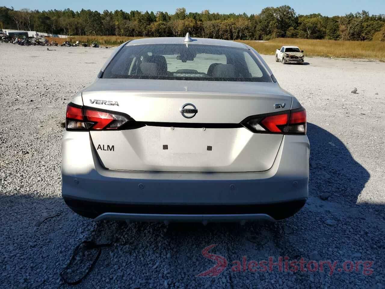 3N1CN8EV9ML828724 2021 NISSAN VERSA