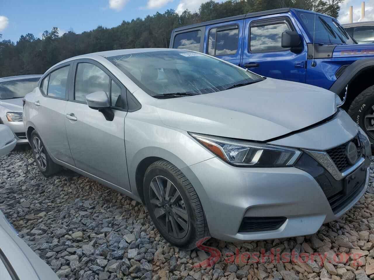 3N1CN8EV9ML828724 2021 NISSAN VERSA