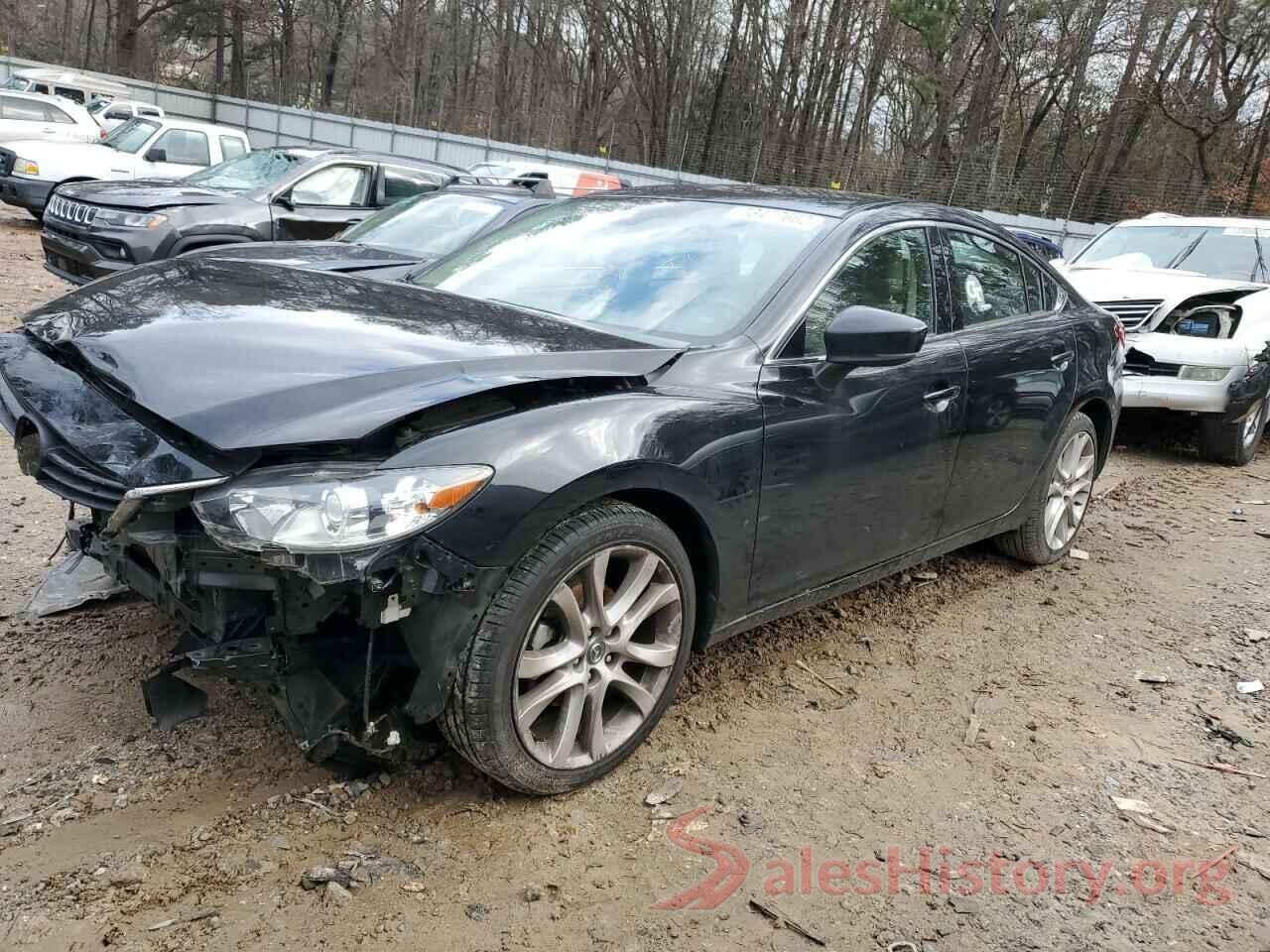 JM1GL1V51H1129161 2017 MAZDA 6