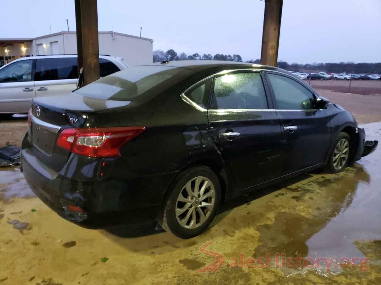 3N1AB7APXKY342246 2019 NISSAN SENTRA