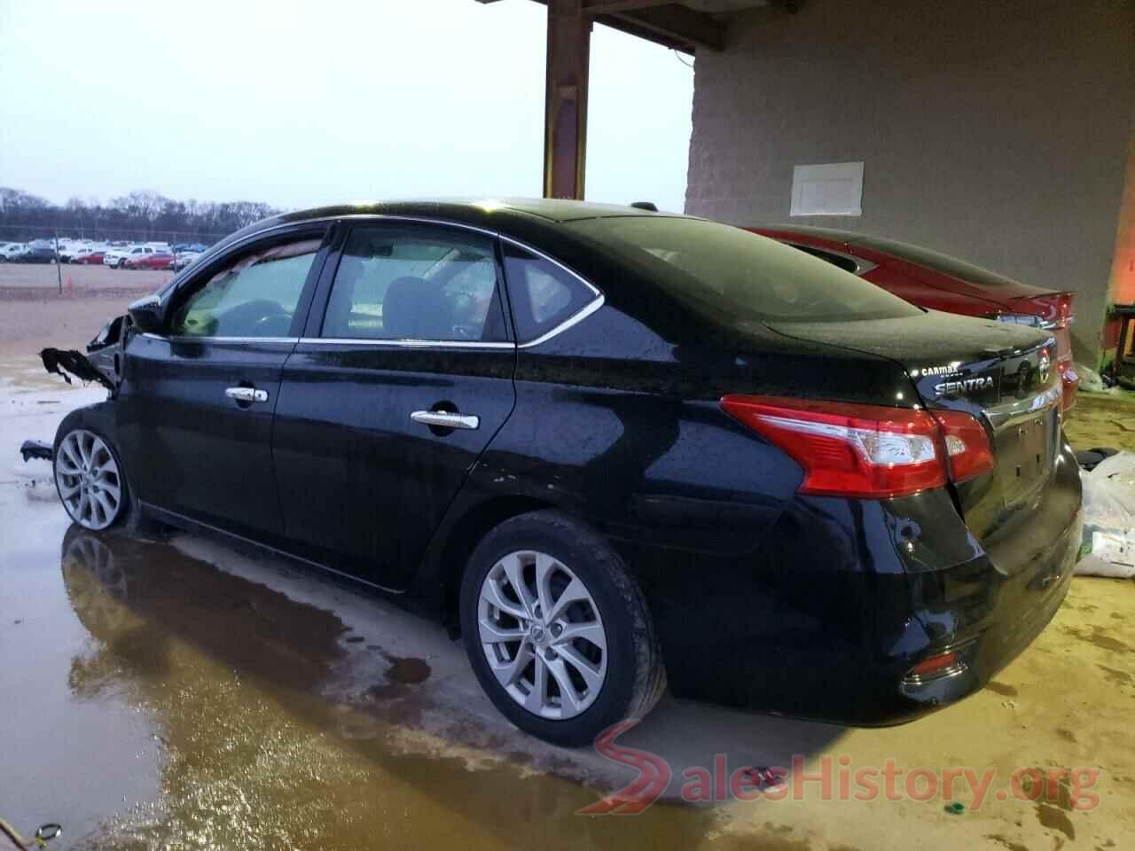 3N1AB7APXKY342246 2019 NISSAN SENTRA