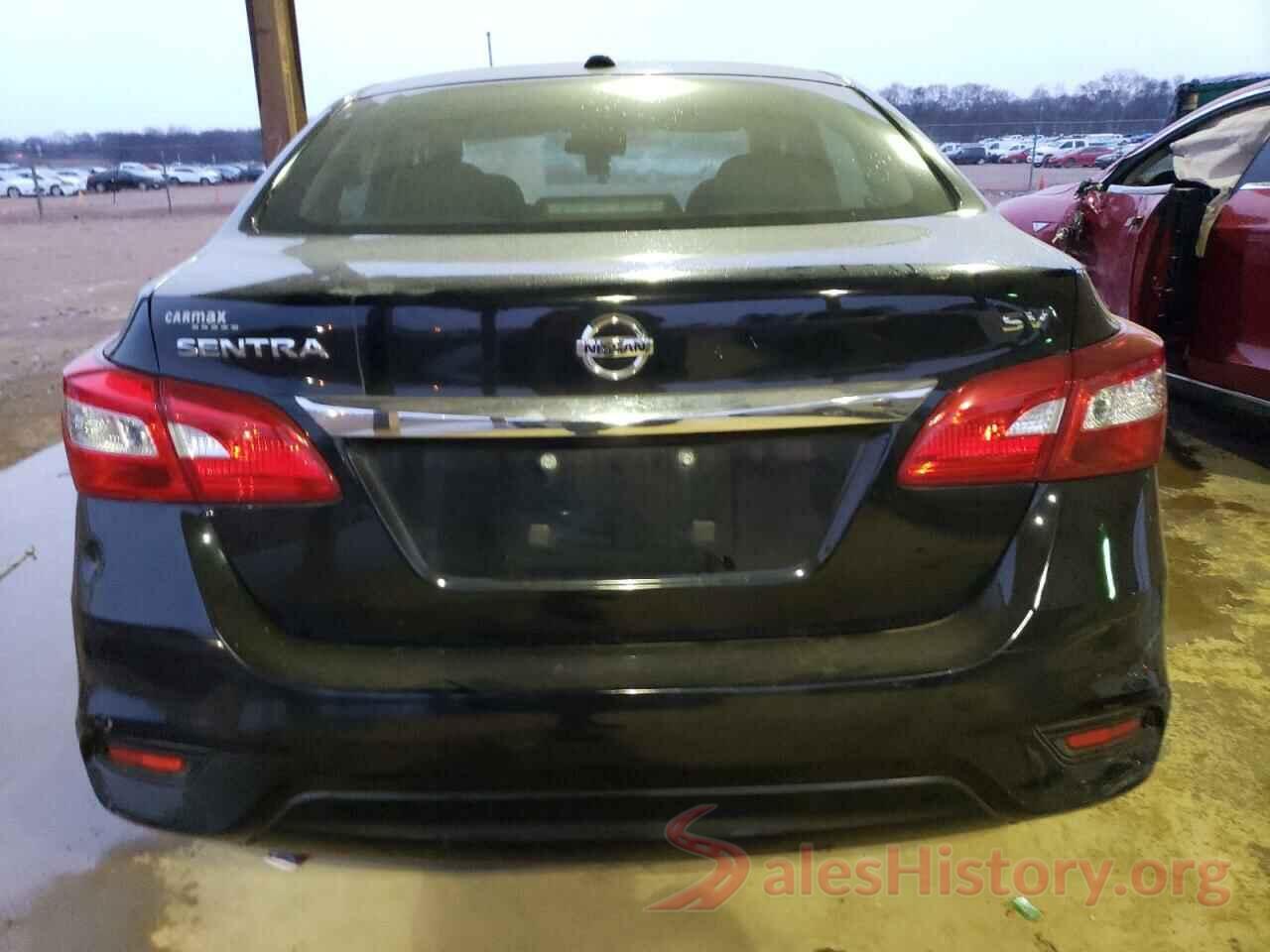 3N1AB7APXKY342246 2019 NISSAN SENTRA