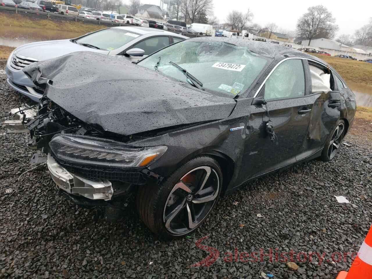 1HGCV3F27NA000007 2022 HONDA ACCORD