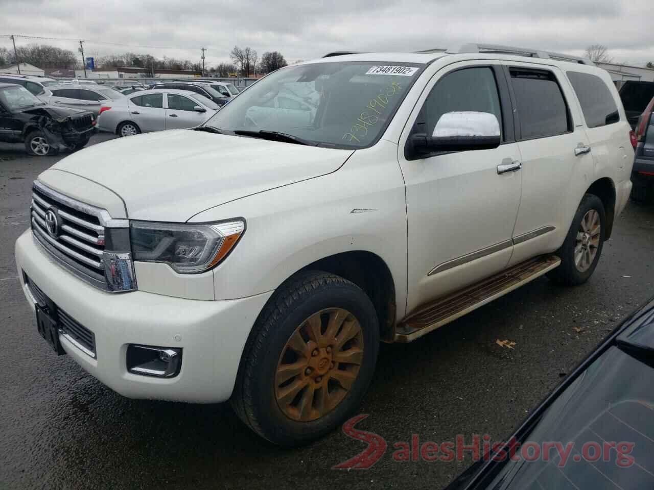 5TDDY5G19KS167642 2019 TOYOTA SEQUOIA