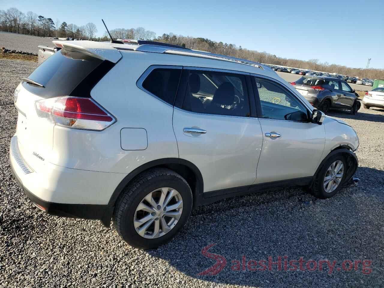 KNMAT2MV2GP722908 2016 NISSAN ROGUE