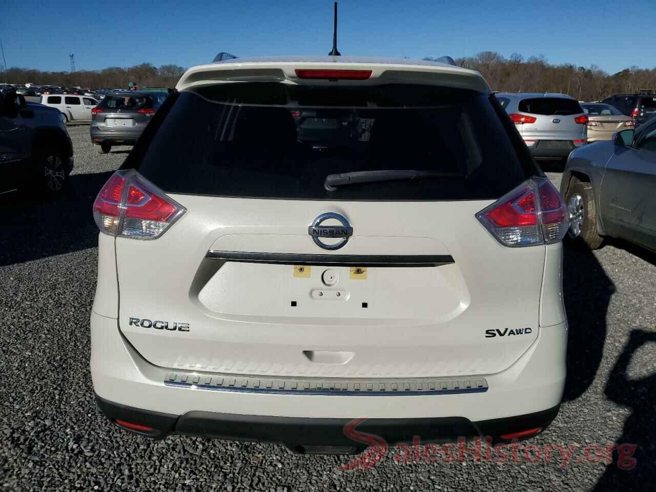 KNMAT2MV2GP722908 2016 NISSAN ROGUE