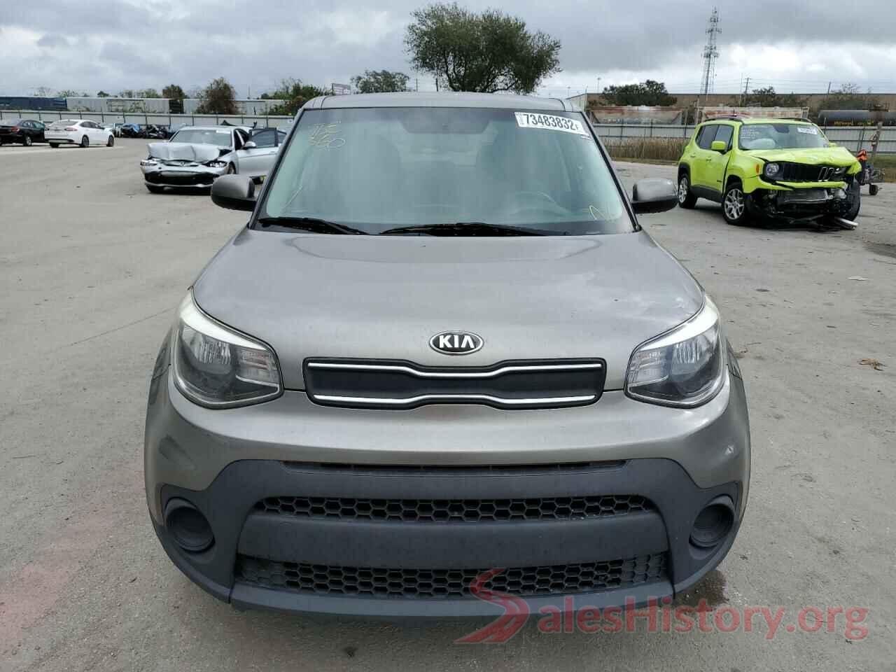 KNDJN2A23J7504665 2018 KIA SOUL