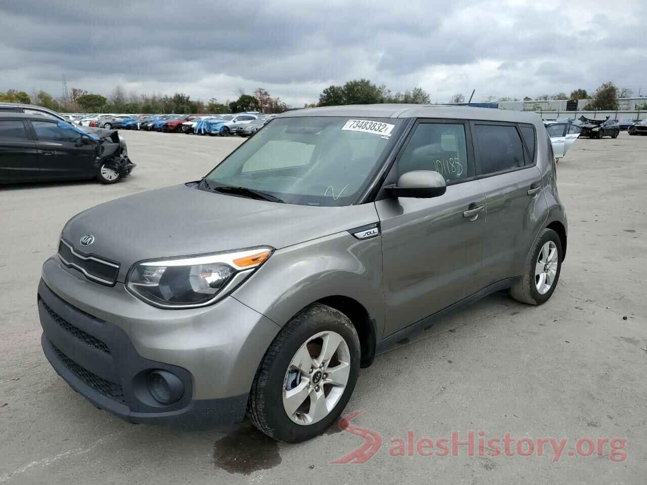 KNDJN2A23J7504665 2018 KIA SOUL