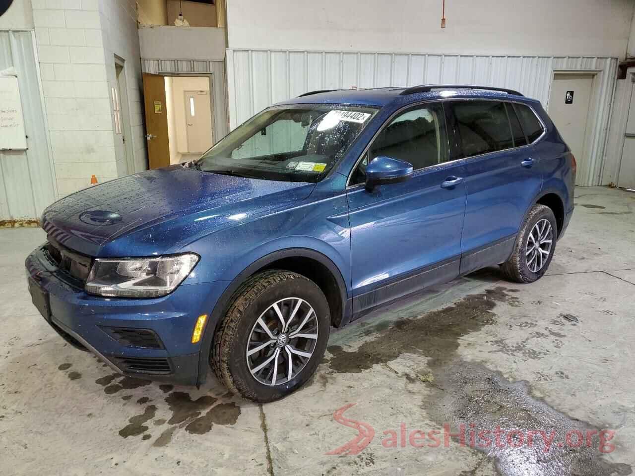 3VV2B7AX3KM127821 2019 VOLKSWAGEN TIGUAN