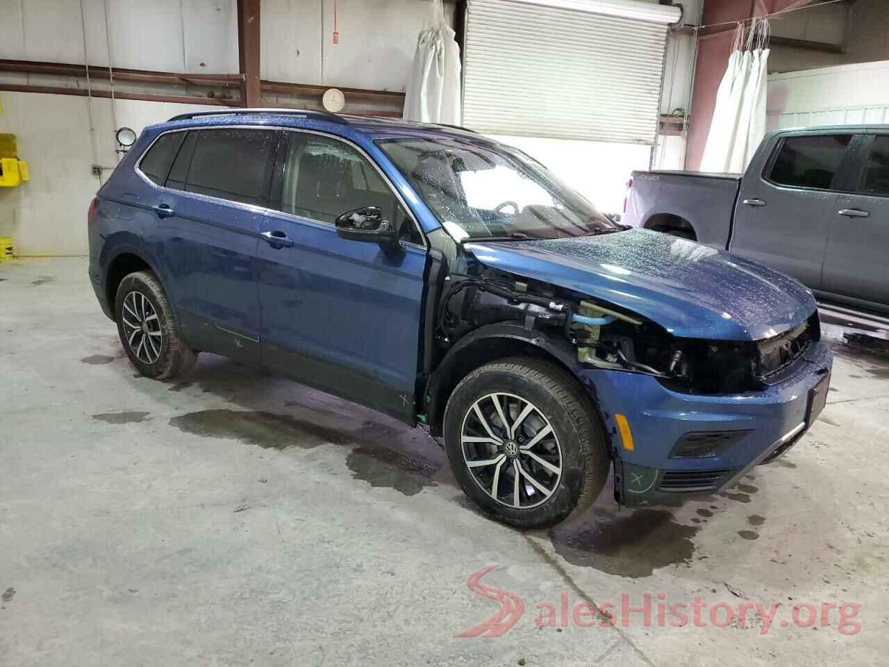 3VV2B7AX3KM127821 2019 VOLKSWAGEN TIGUAN