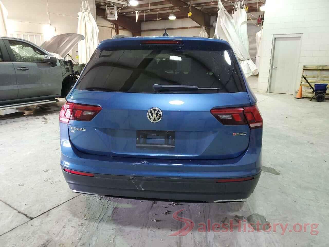 3VV2B7AX3KM127821 2019 VOLKSWAGEN TIGUAN