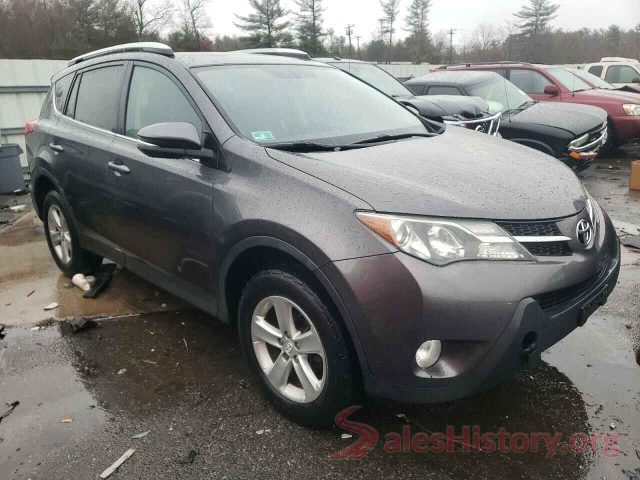 2T3RFREV3EW139542 2014 TOYOTA RAV4