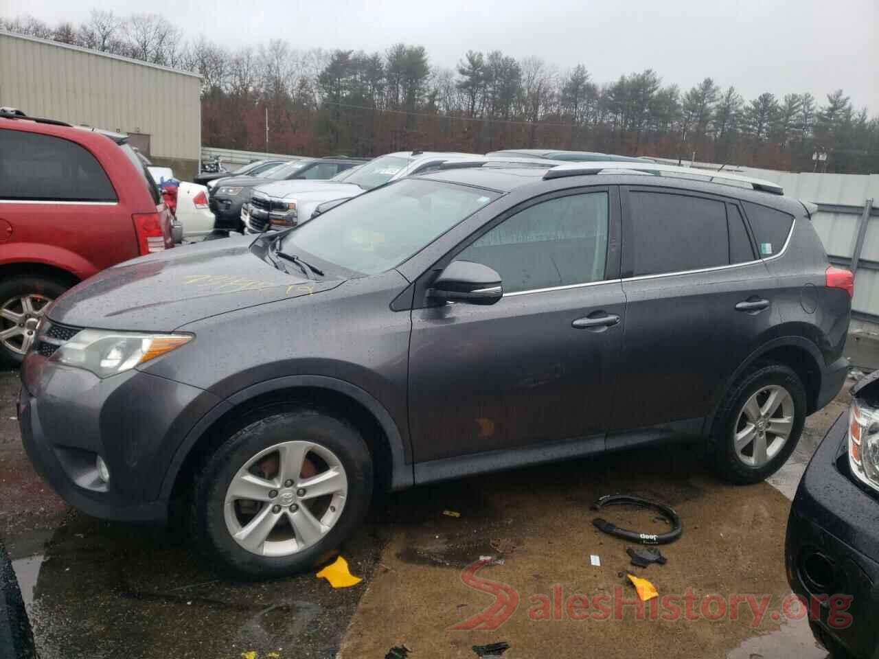 2T3RFREV3EW139542 2014 TOYOTA RAV4