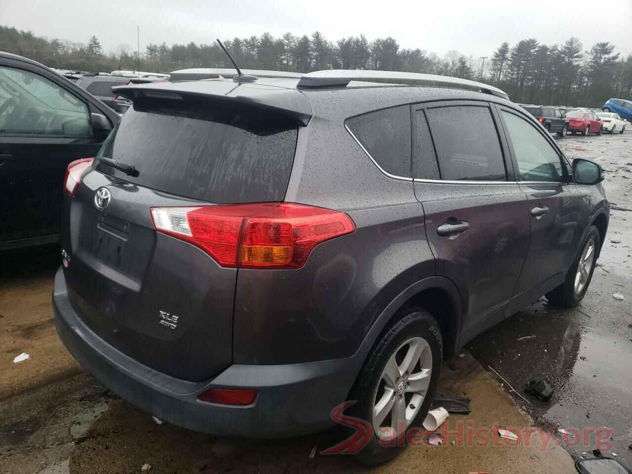 2T3RFREV3EW139542 2014 TOYOTA RAV4