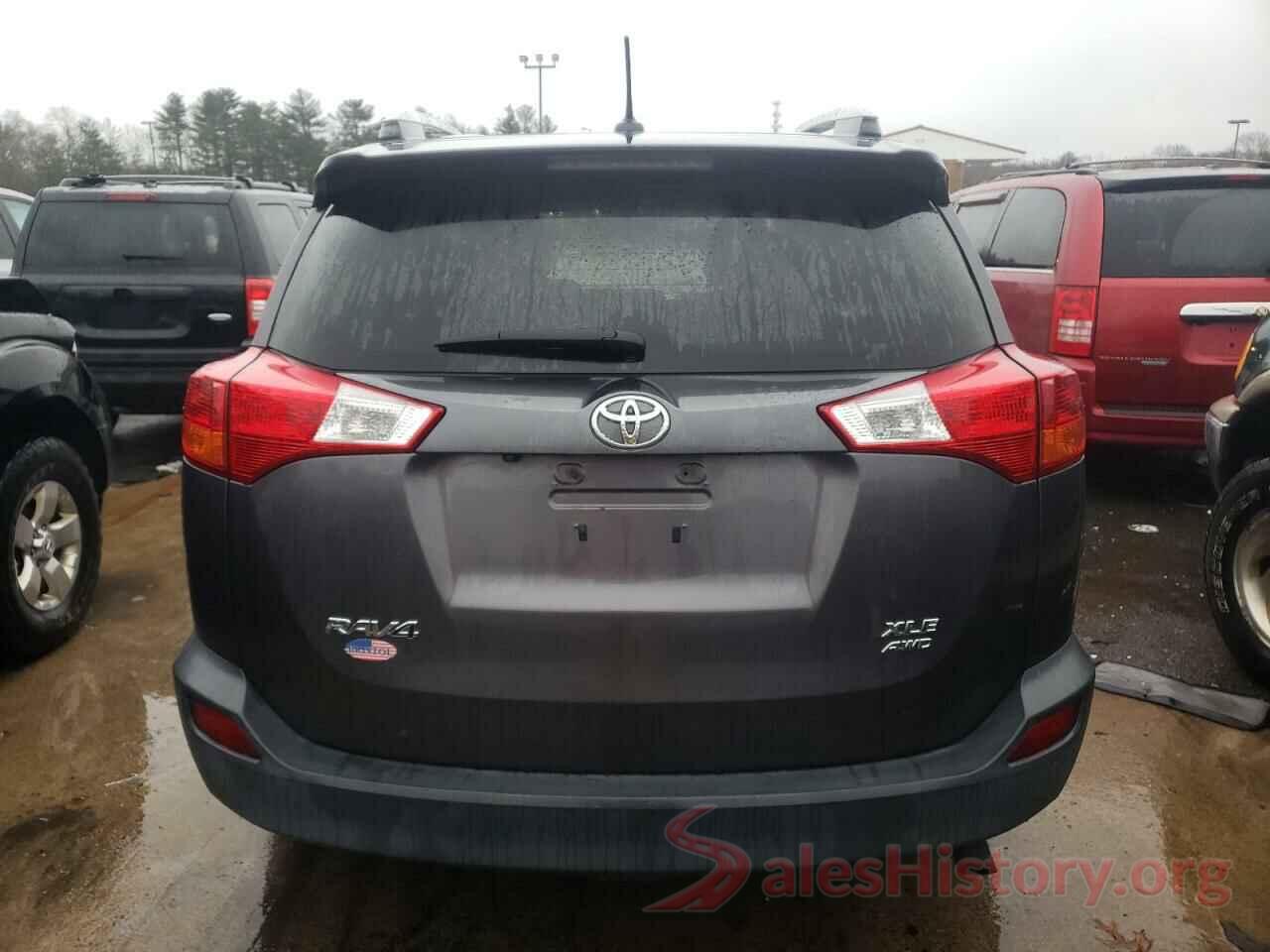 2T3RFREV3EW139542 2014 TOYOTA RAV4