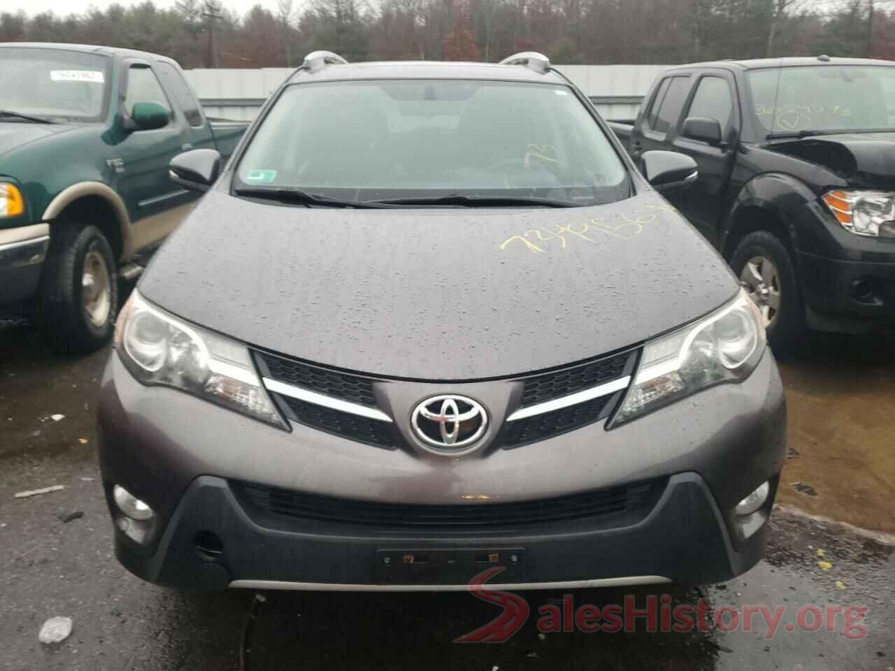 2T3RFREV3EW139542 2014 TOYOTA RAV4