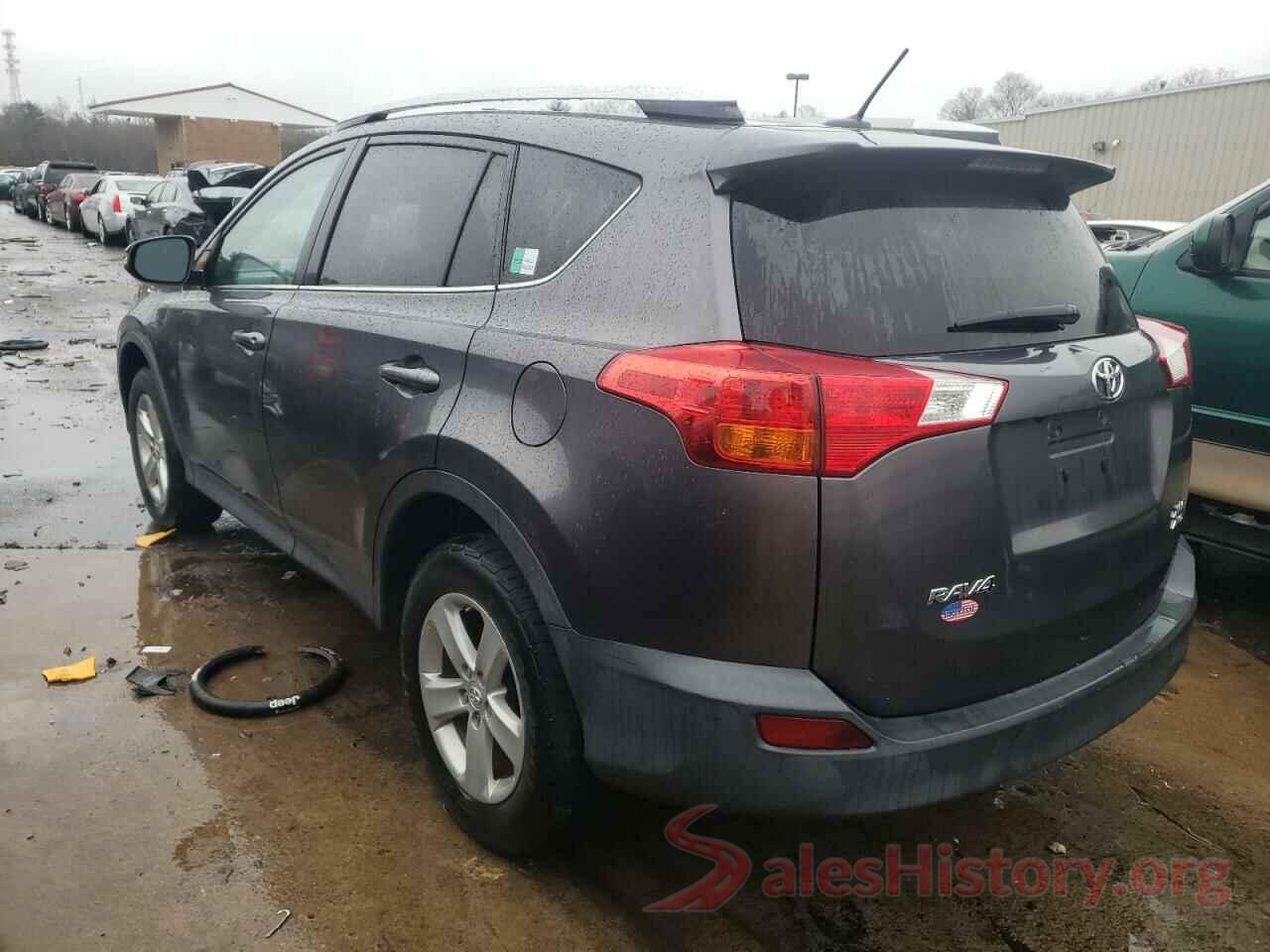 2T3RFREV3EW139542 2014 TOYOTA RAV4