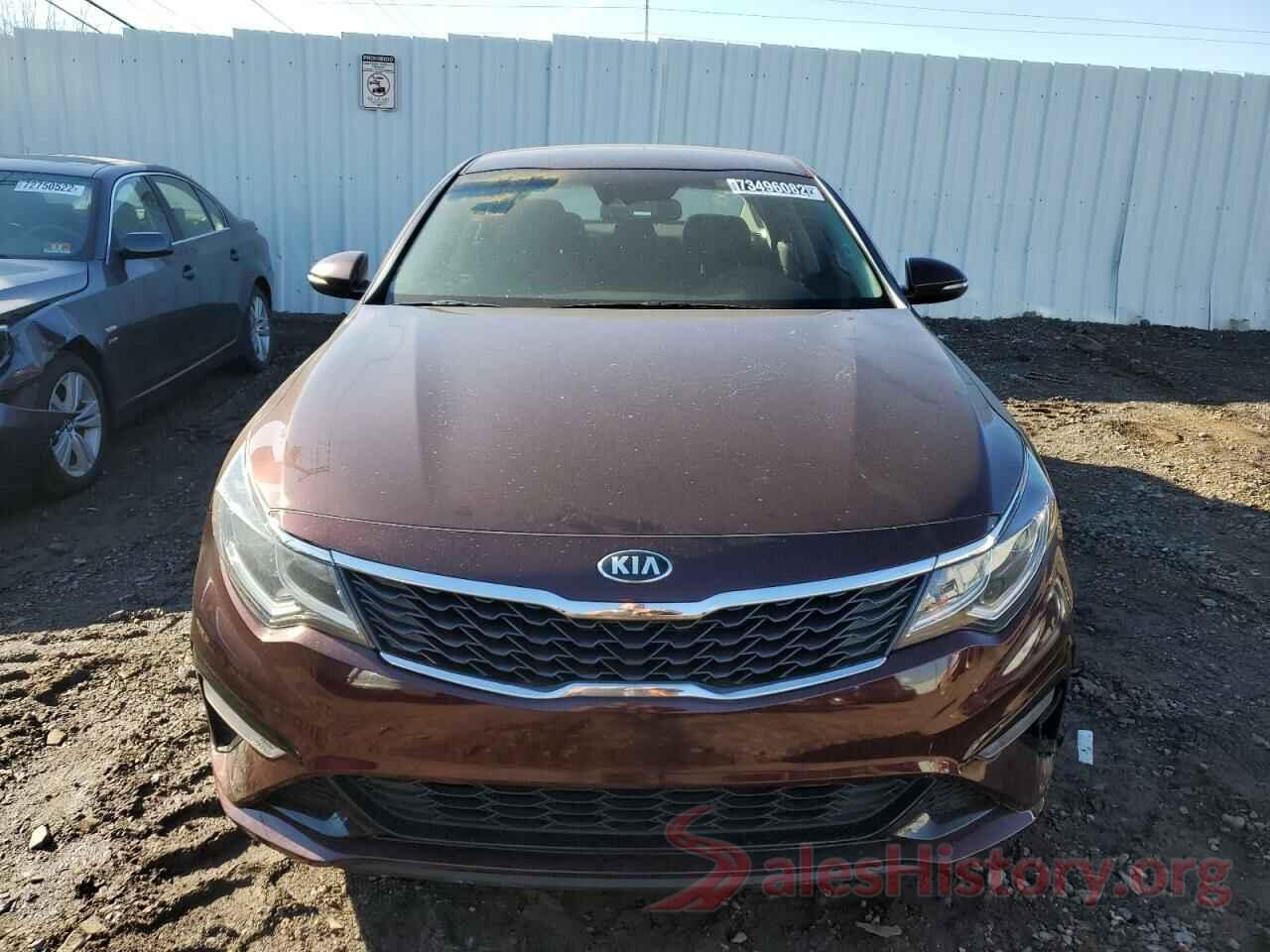 5XXGT4L30LG437468 2020 KIA OPTIMA