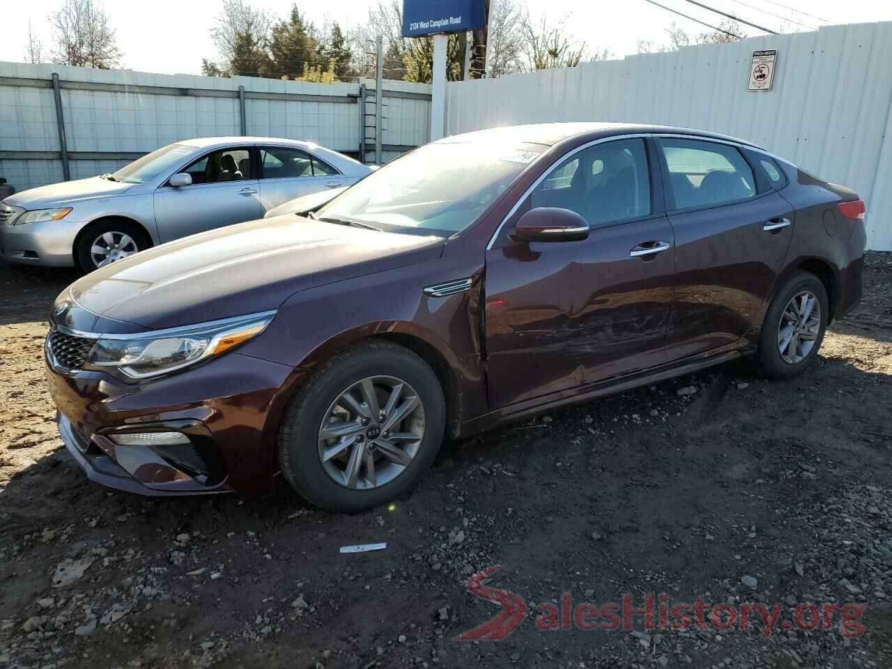 5XXGT4L30LG437468 2020 KIA OPTIMA