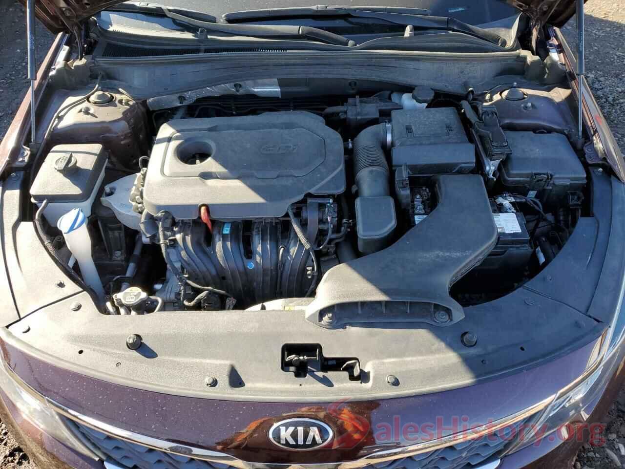 5XXGT4L30LG437468 2020 KIA OPTIMA