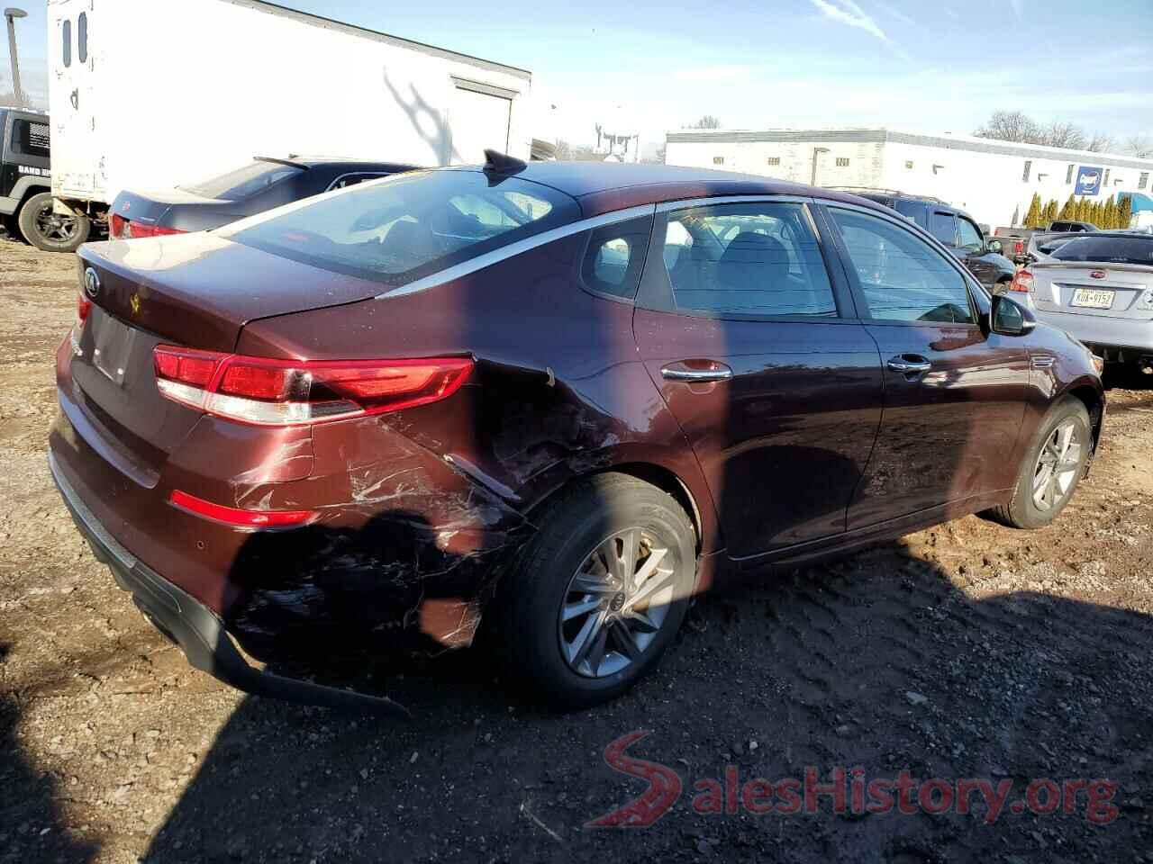 5XXGT4L30LG437468 2020 KIA OPTIMA