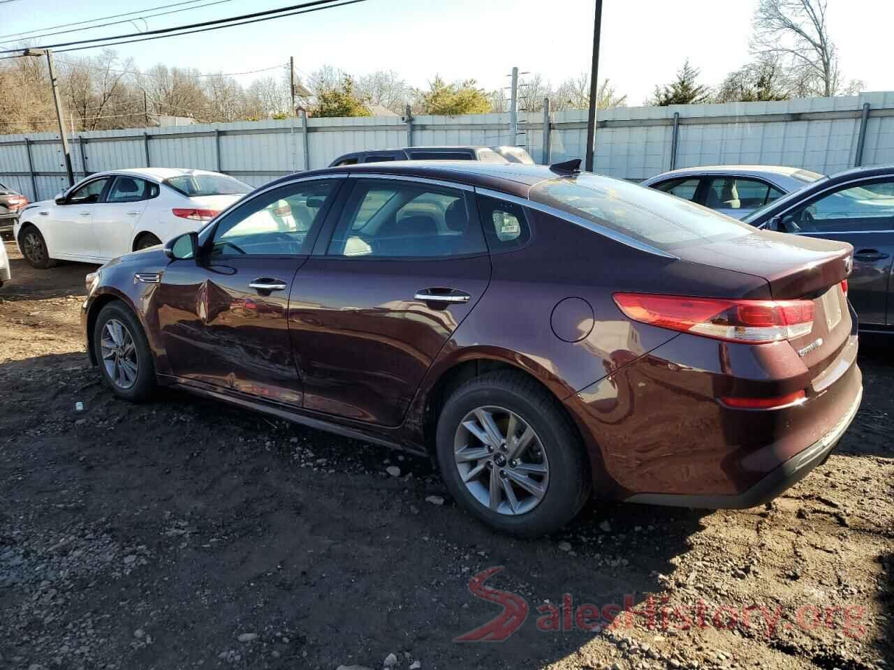 5XXGT4L30LG437468 2020 KIA OPTIMA