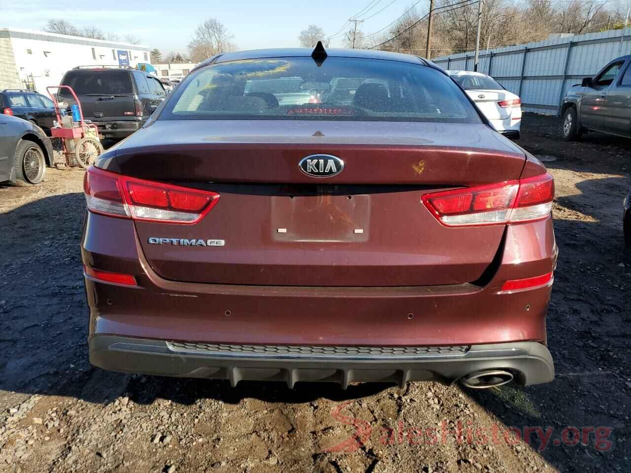 5XXGT4L30LG437468 2020 KIA OPTIMA