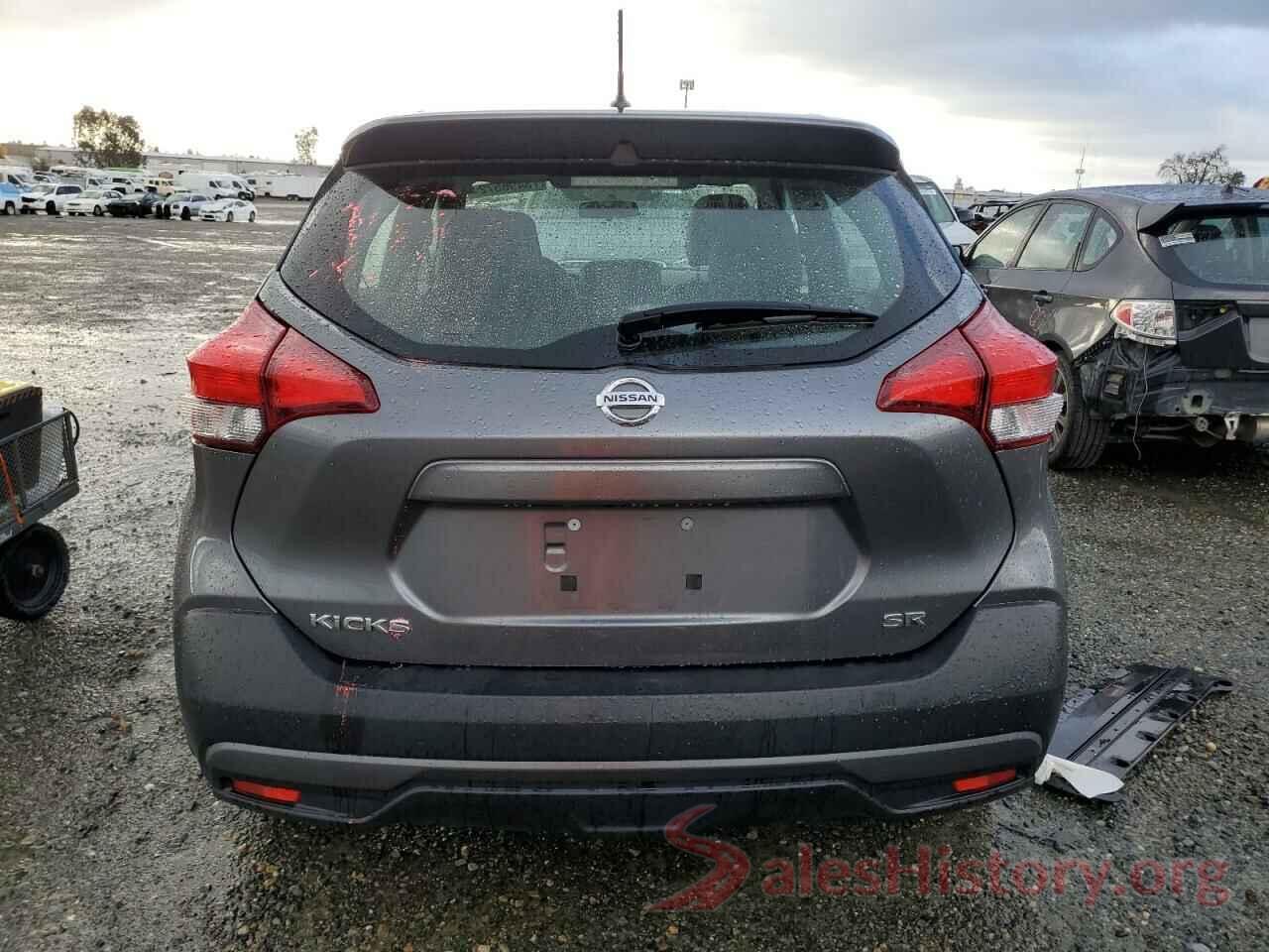 3N1CP5CU7KL516031 2019 NISSAN KICKS