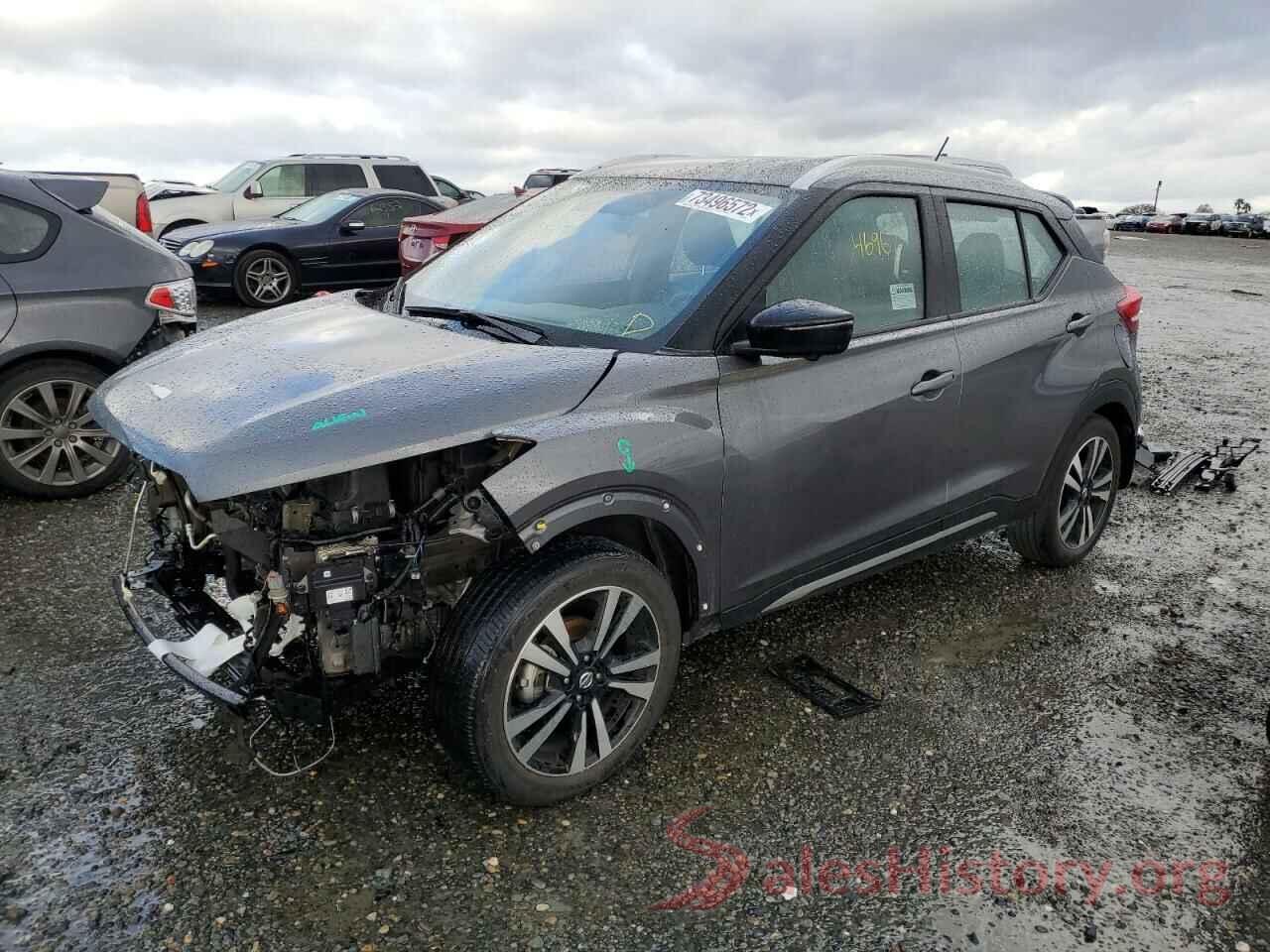 3N1CP5CU7KL516031 2019 NISSAN KICKS