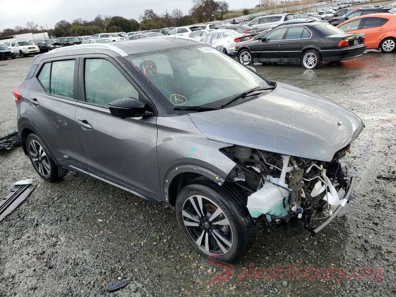 3N1CP5CU7KL516031 2019 NISSAN KICKS