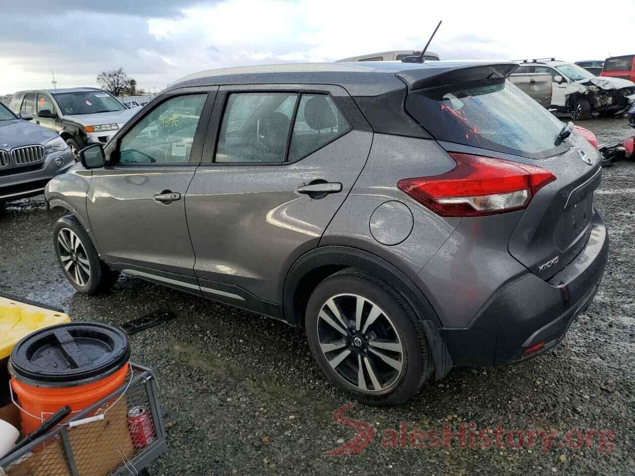 3N1CP5CU7KL516031 2019 NISSAN KICKS