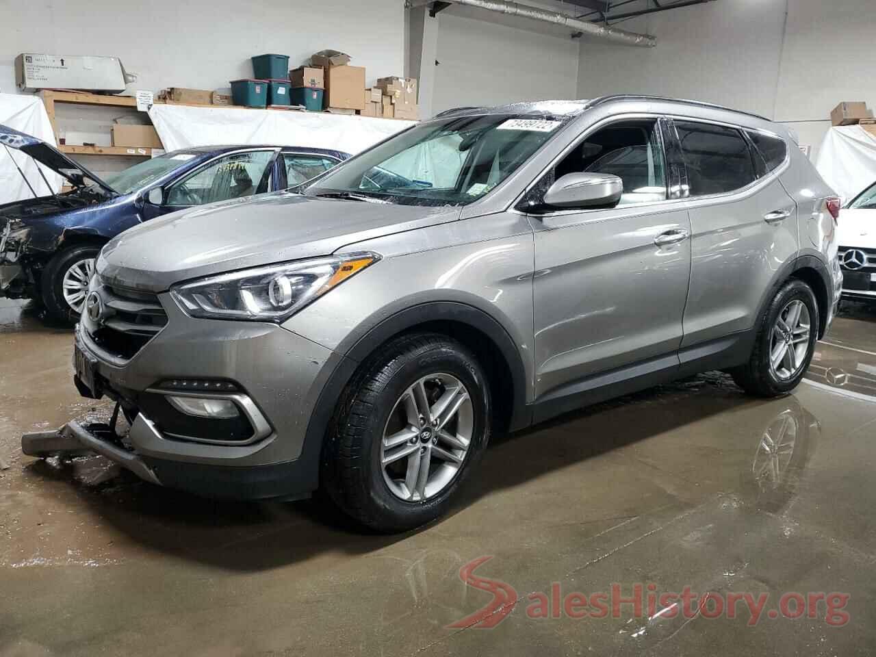 5NMZUDLB0JH054030 2018 HYUNDAI SANTA FE