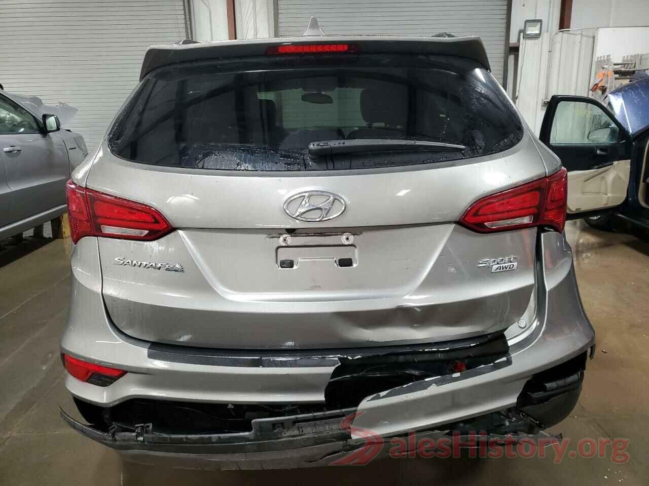 5NMZUDLB0JH054030 2018 HYUNDAI SANTA FE