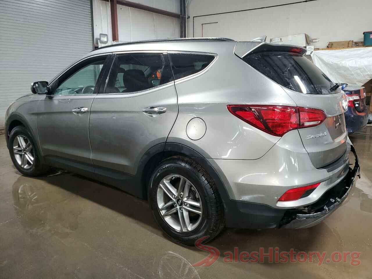 5NMZUDLB0JH054030 2018 HYUNDAI SANTA FE