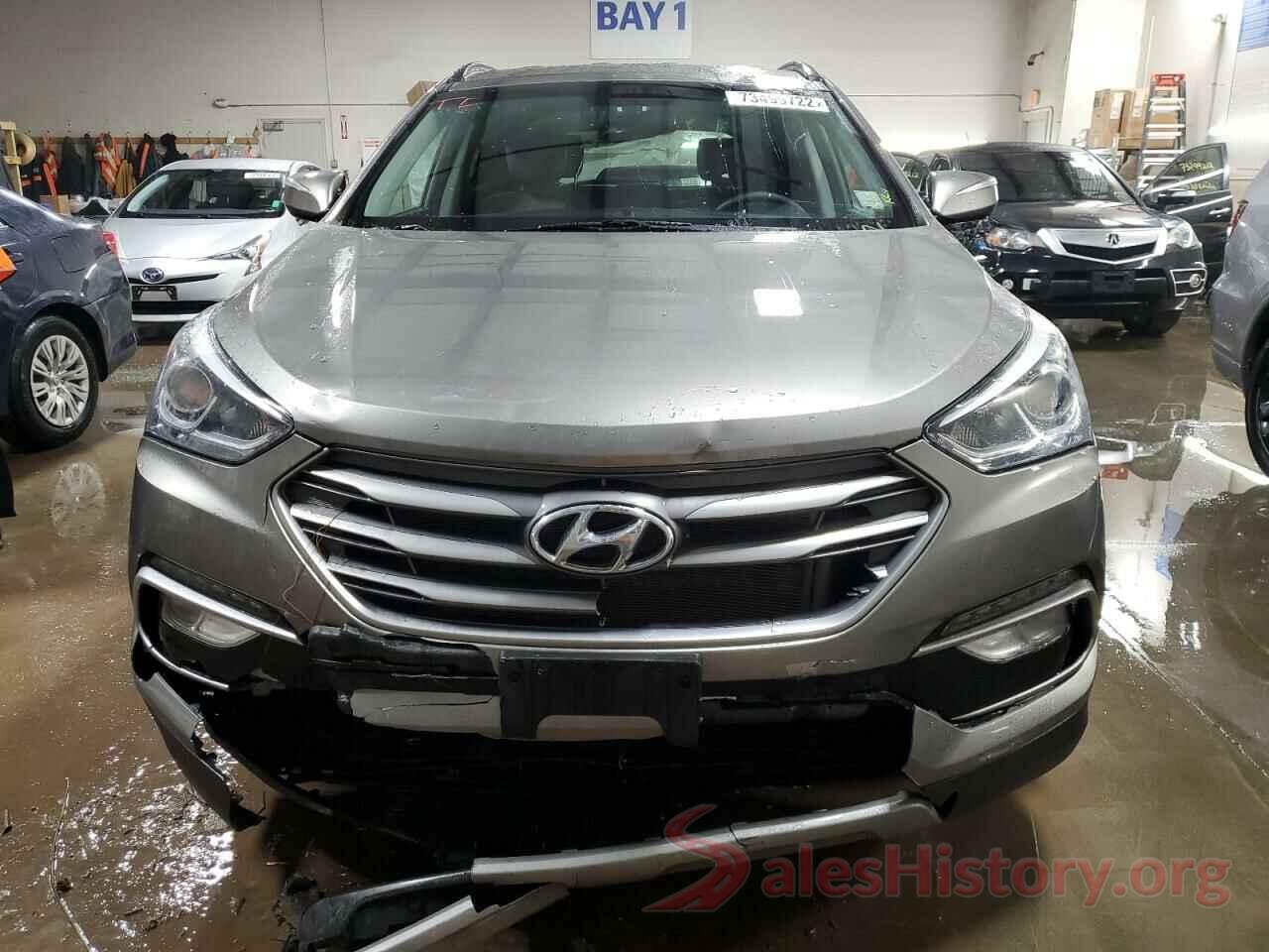 5NMZUDLB0JH054030 2018 HYUNDAI SANTA FE