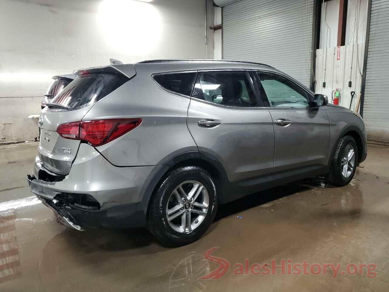 5NMZUDLB0JH054030 2018 HYUNDAI SANTA FE