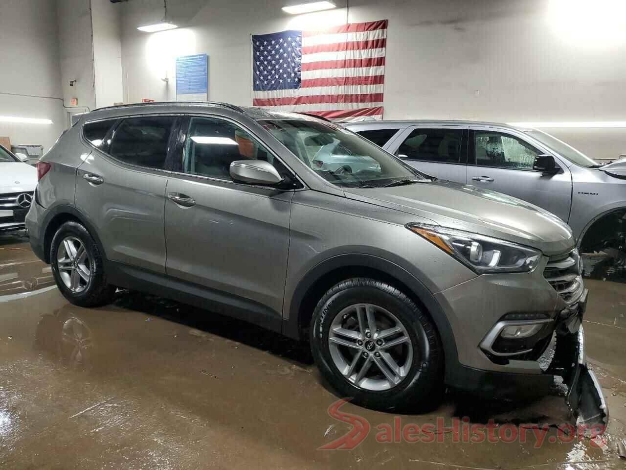 5NMZUDLB0JH054030 2018 HYUNDAI SANTA FE