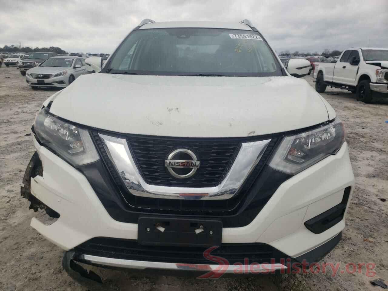 KNMAT2MT4KP544927 2019 NISSAN ROGUE