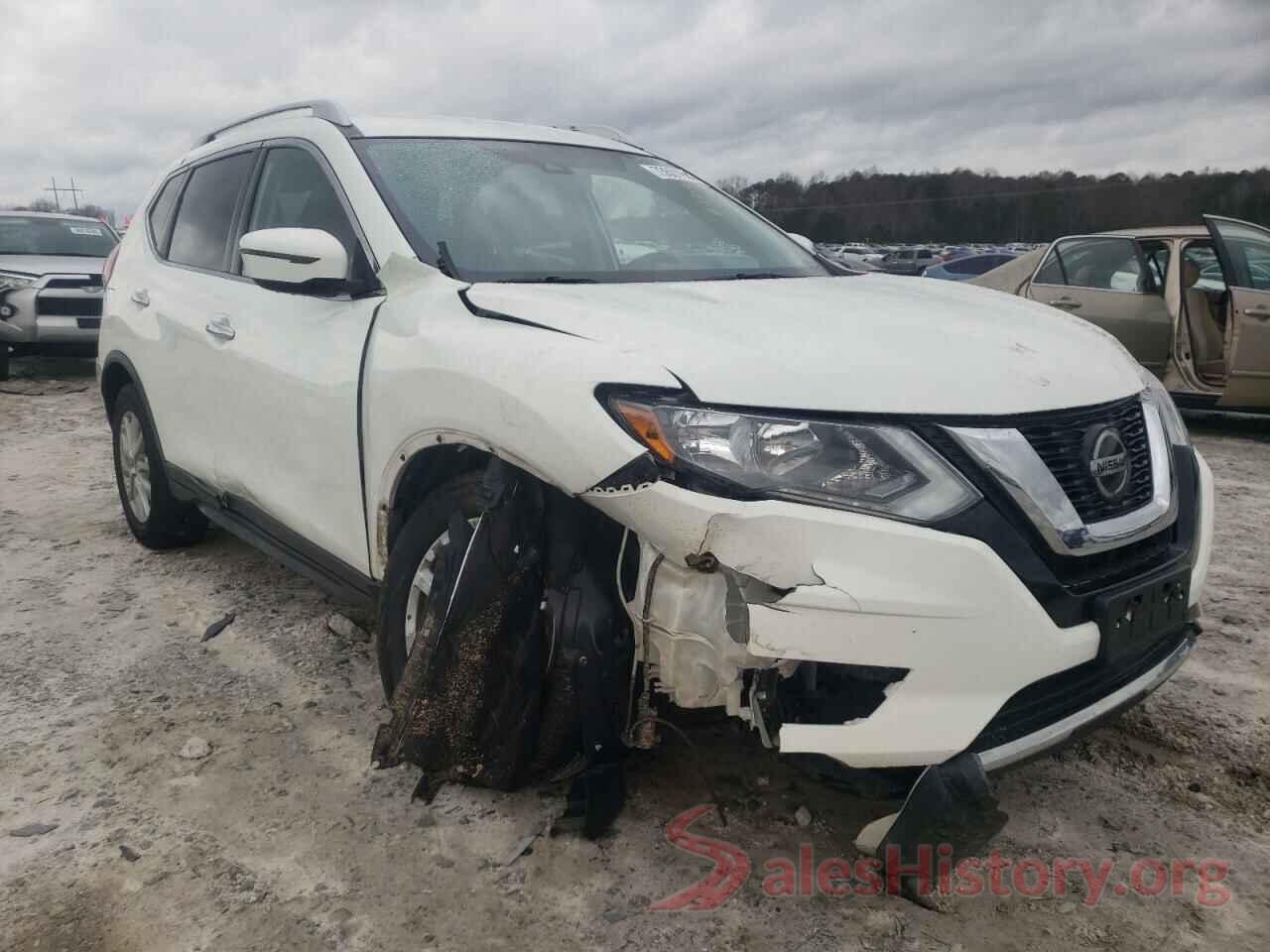 KNMAT2MT4KP544927 2019 NISSAN ROGUE